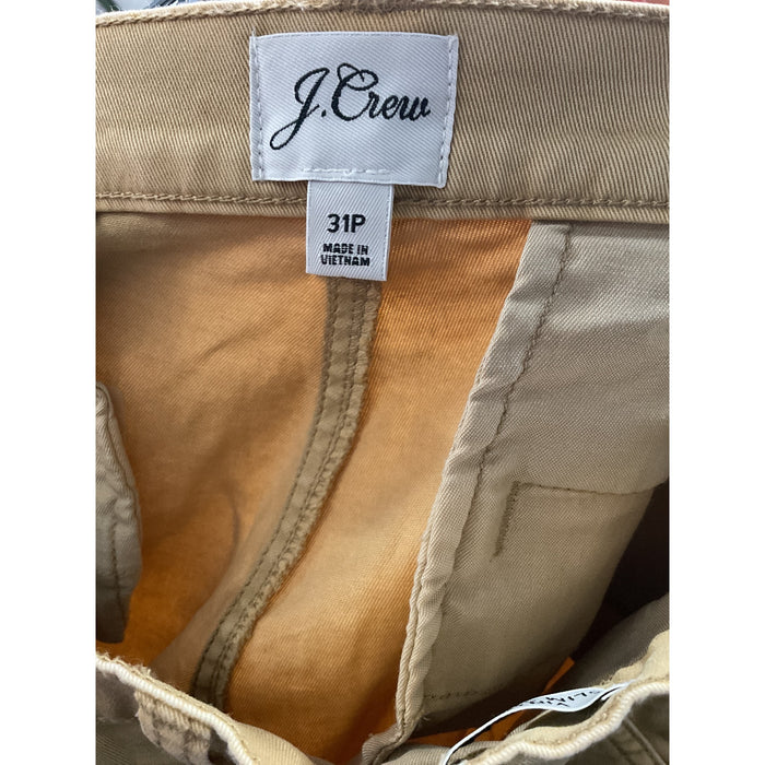 J.CREW Brown Women's Straight Jeans 31 P