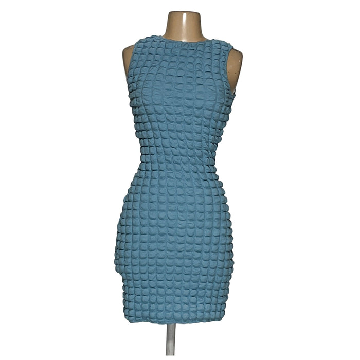 Princess Polly Blue Midi Bodycon Dress