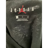 Jordan Black Men's Cotton T-Shirt - Size S