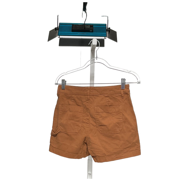 J. CREW Brown Sailor Shorts - Women's Size 0