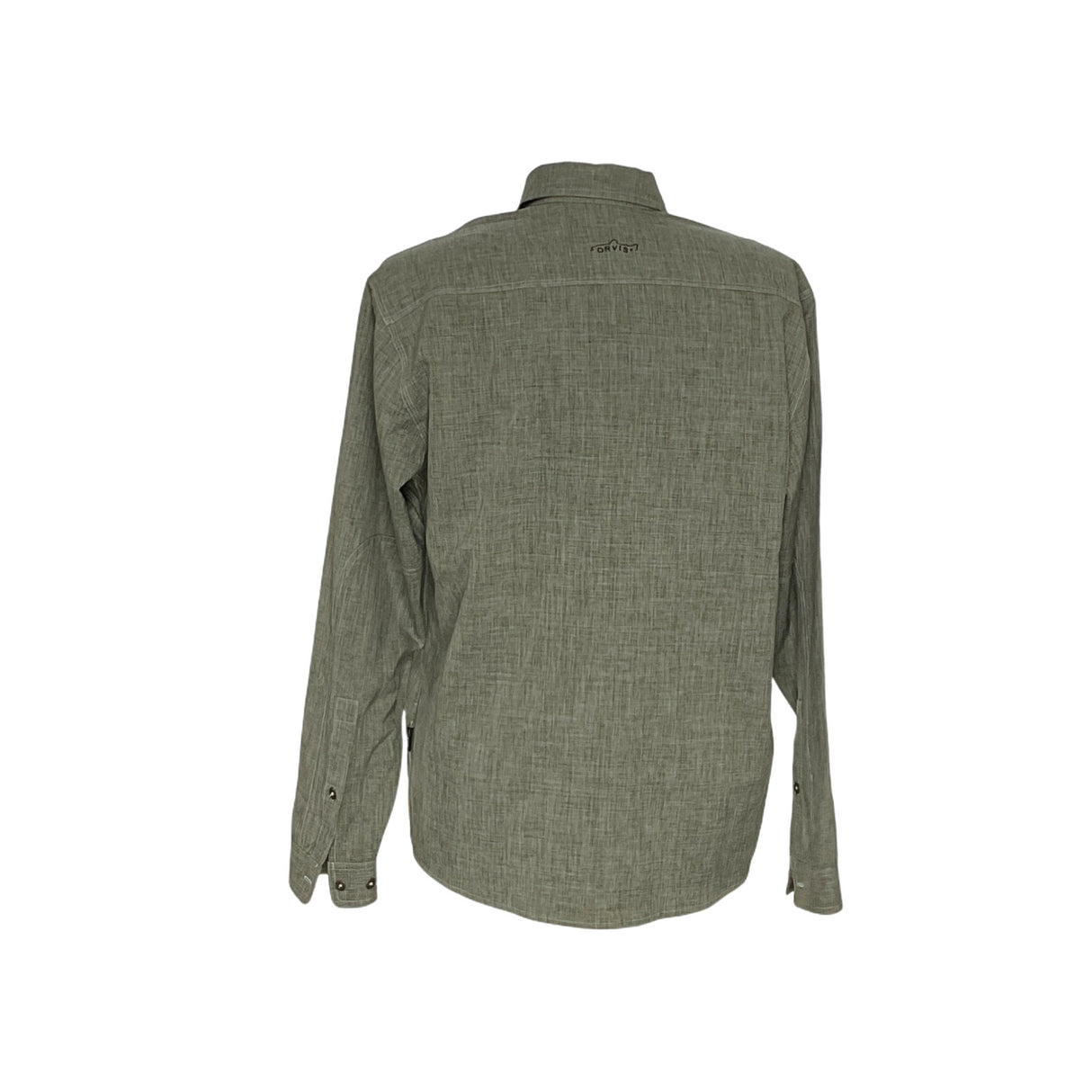 Orvis Men's Green Button-Up Shirt