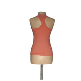 Athleta Orange Activewear Top XS