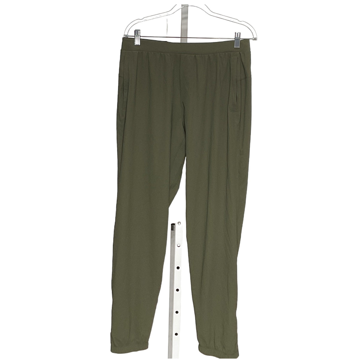 Lululemon Green Nylon Jogger Pants - Women's Size L