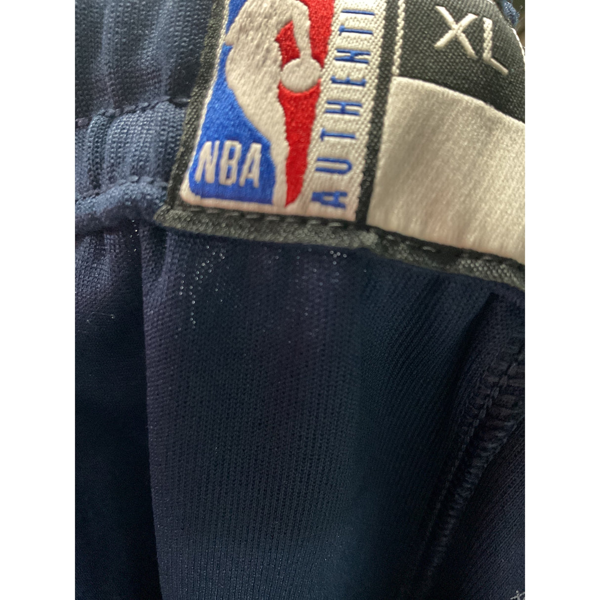 NBA Men's XL Blue Sweatpants