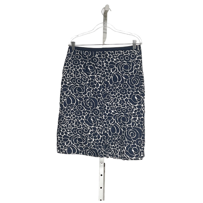 Boden Blue Mini Skirt - Size 10