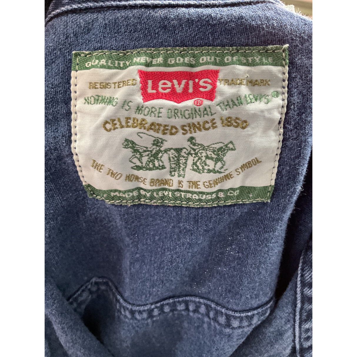 Levi's Blue XL Anorak Jacket