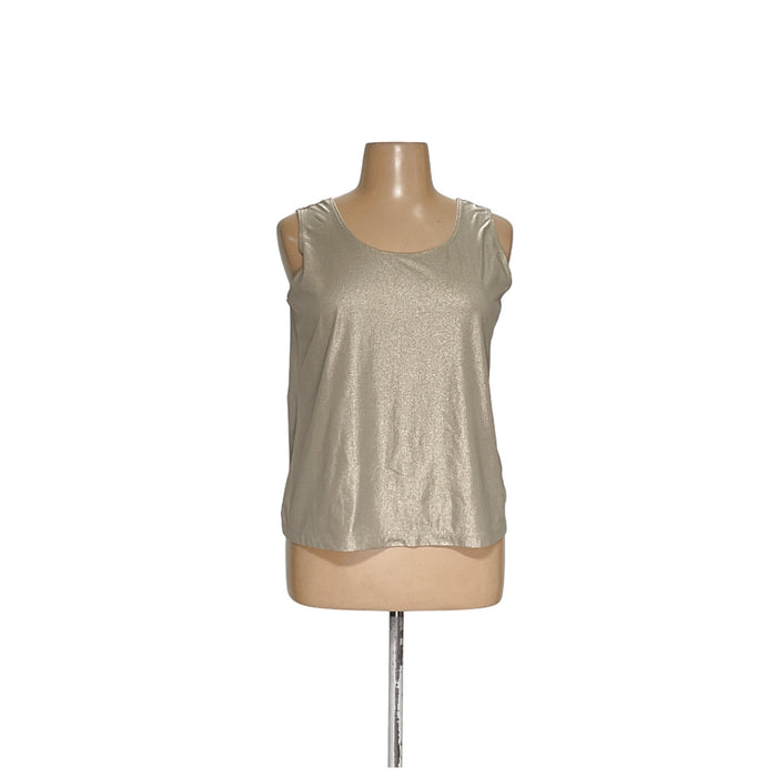 Chico's Gold Plus Size Tank