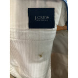 J. Crew Men's Beige Canvas Bermuda Shorts