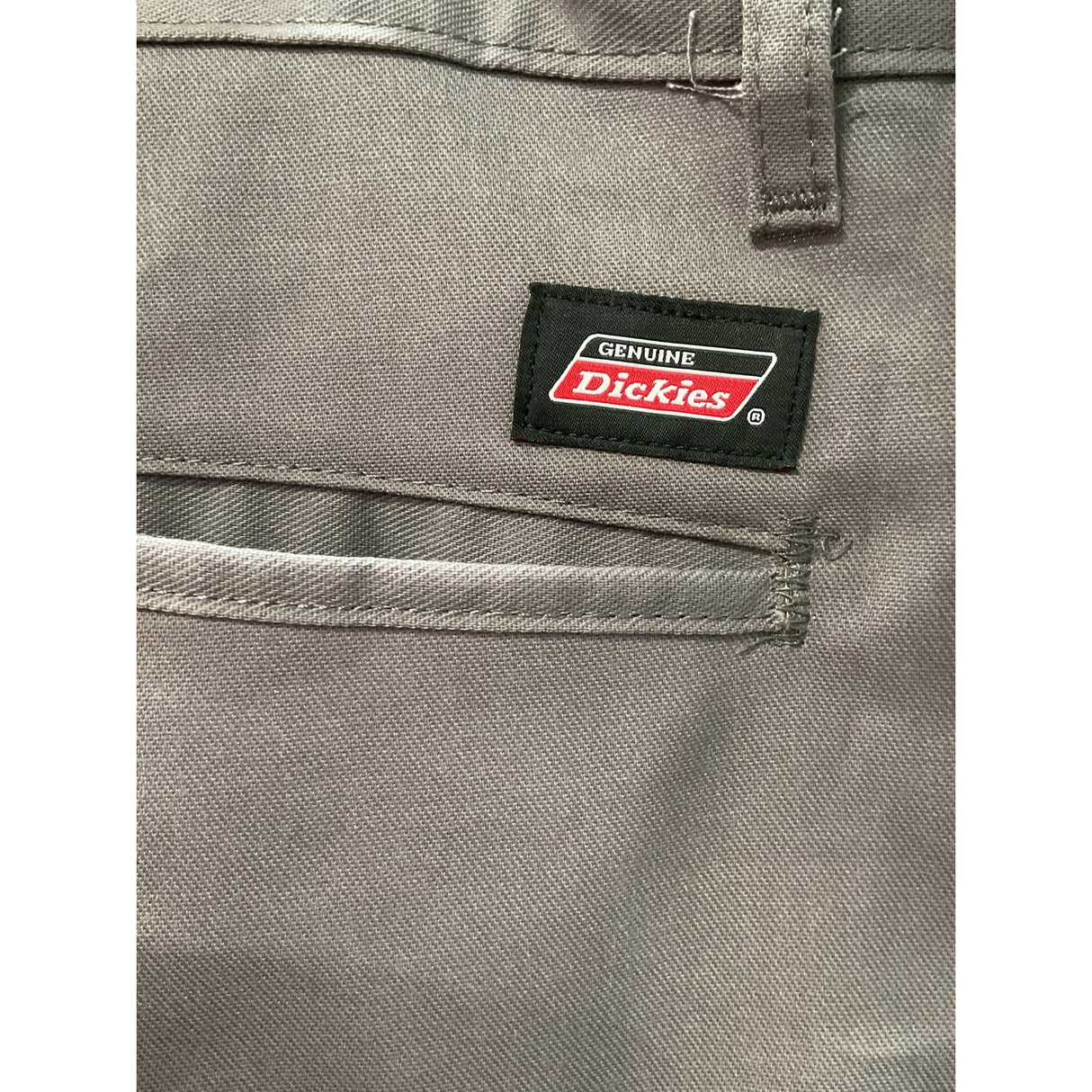 Dickies Men's Gray Bermuda Shorts - Size 30