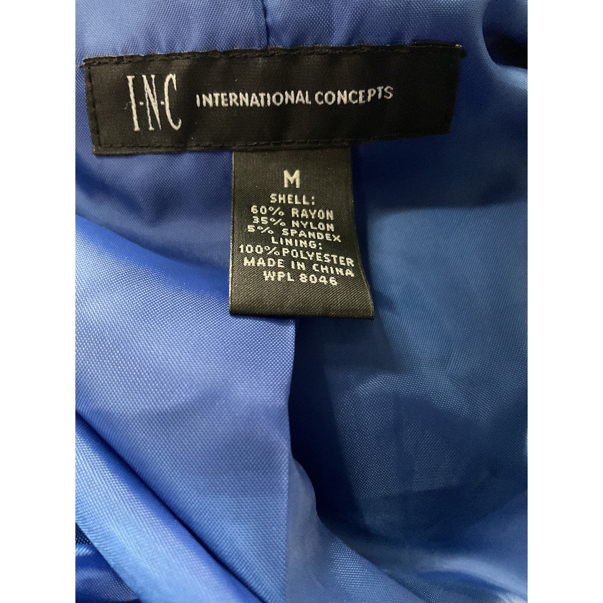 INC International Concepts Blue Blazer - Women's M