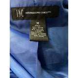 INC International Concepts Blue Blazer - Women's M