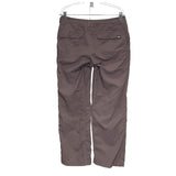 The North Face Gray Nylon Ankle Pants