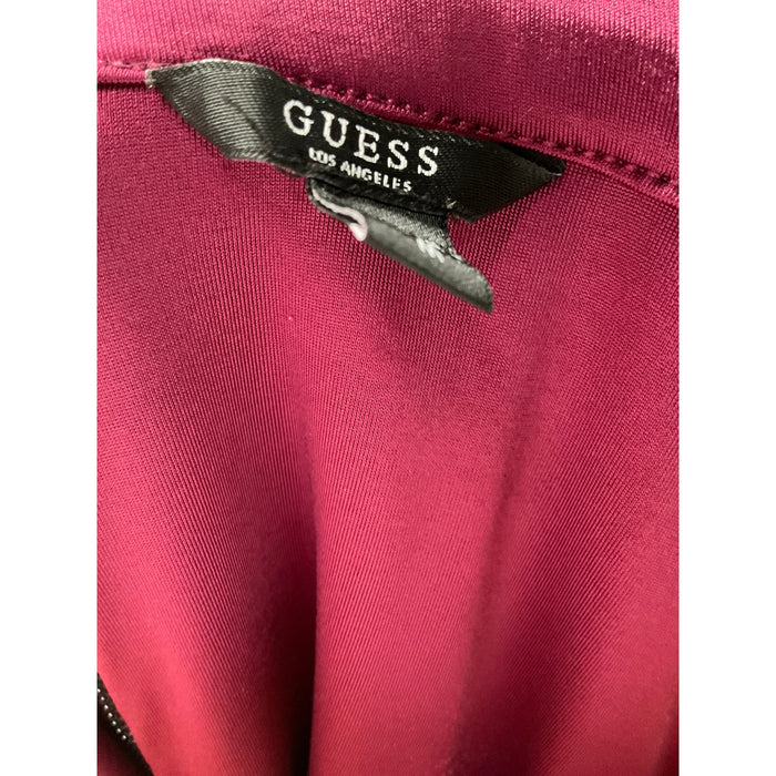 GUESS Red Midi Sheath Dress