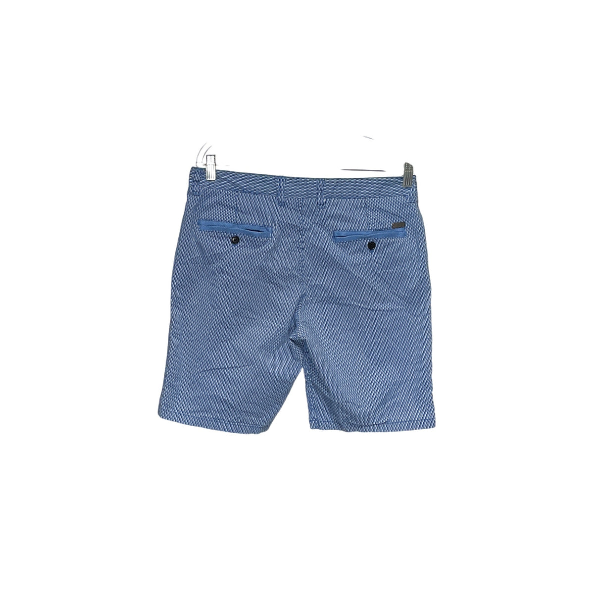 Armani Blue Bermuda Shorts 33 Men's Regular