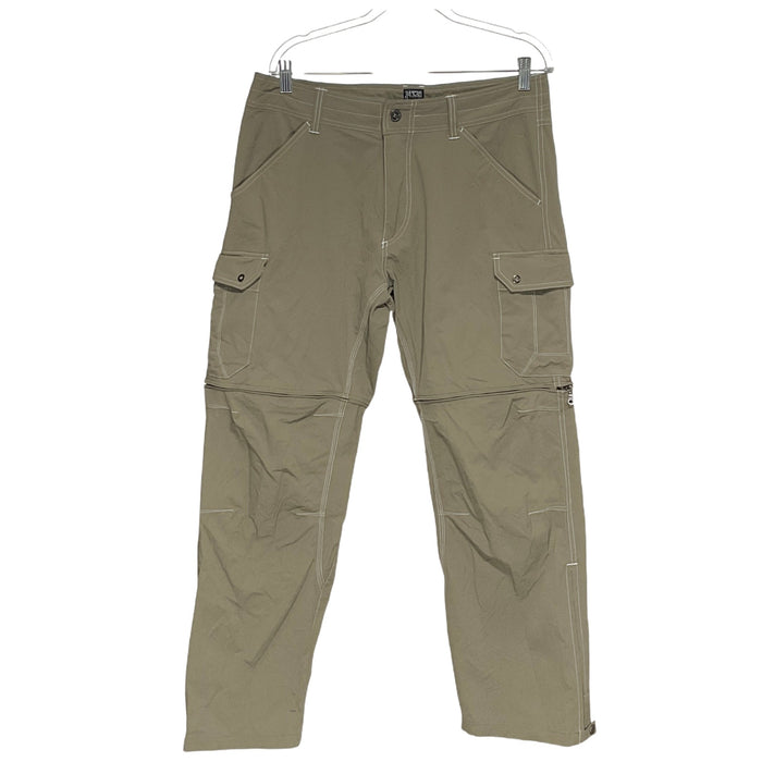 Kuhl Men's Cargo Pants, Green - Size 34/30