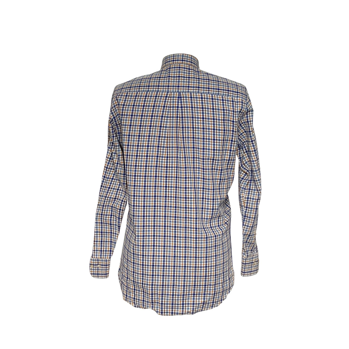 Peter Millar M Plaid Dress Shirt