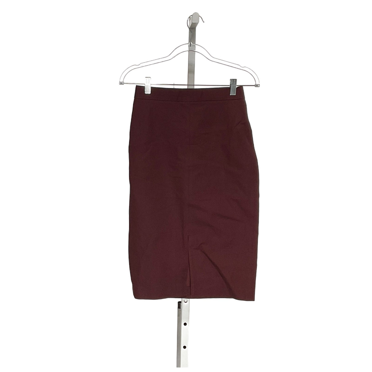 Banana Republic Red A-Line Skirt Size 0