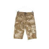 Lee Multicolor Camo Bermuda Shorts in Size 30