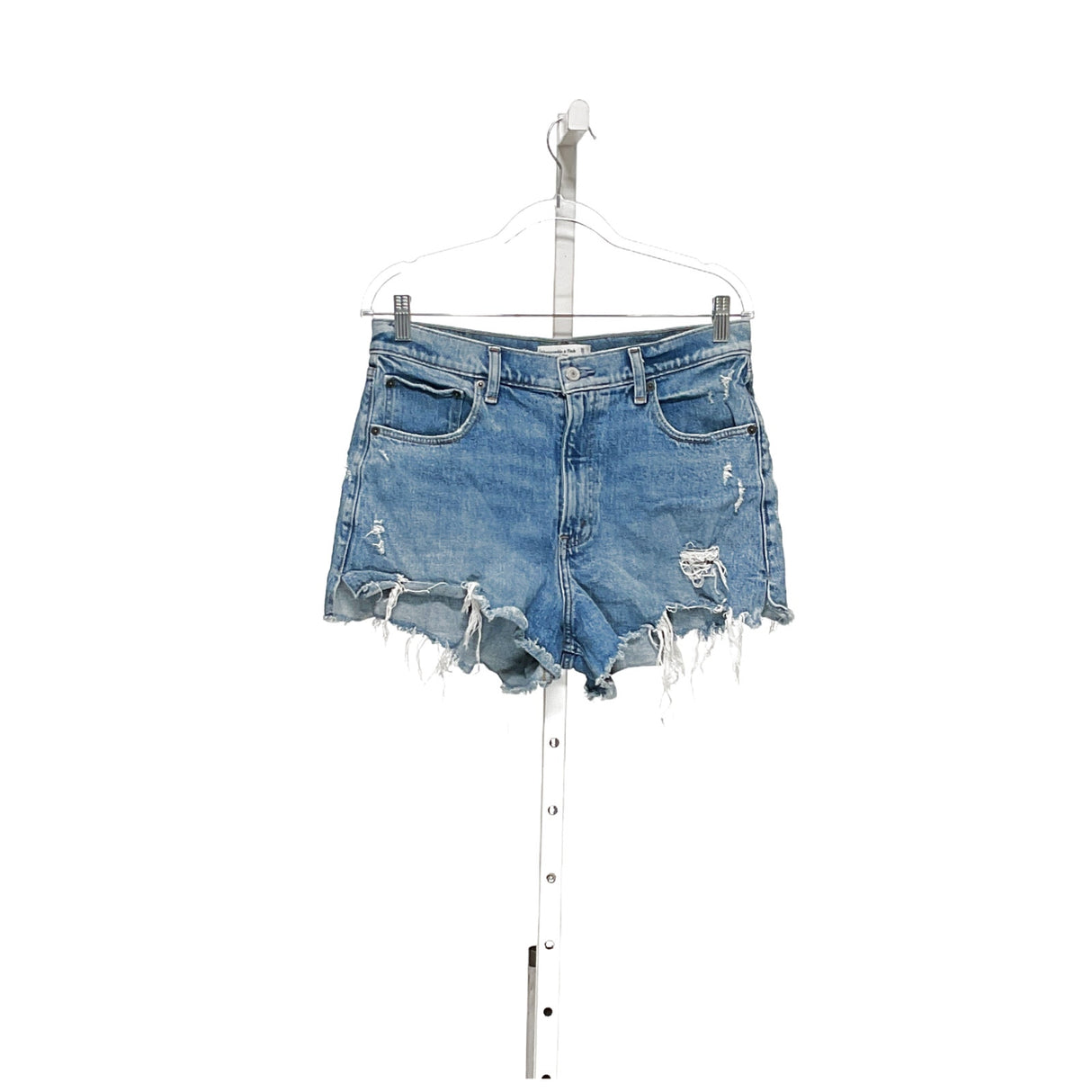 A&F Women's Sailor Shorts - Blue, Size 10