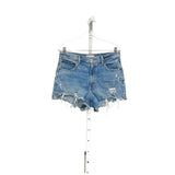 A&F Women's Sailor Shorts - Blue, Size 10