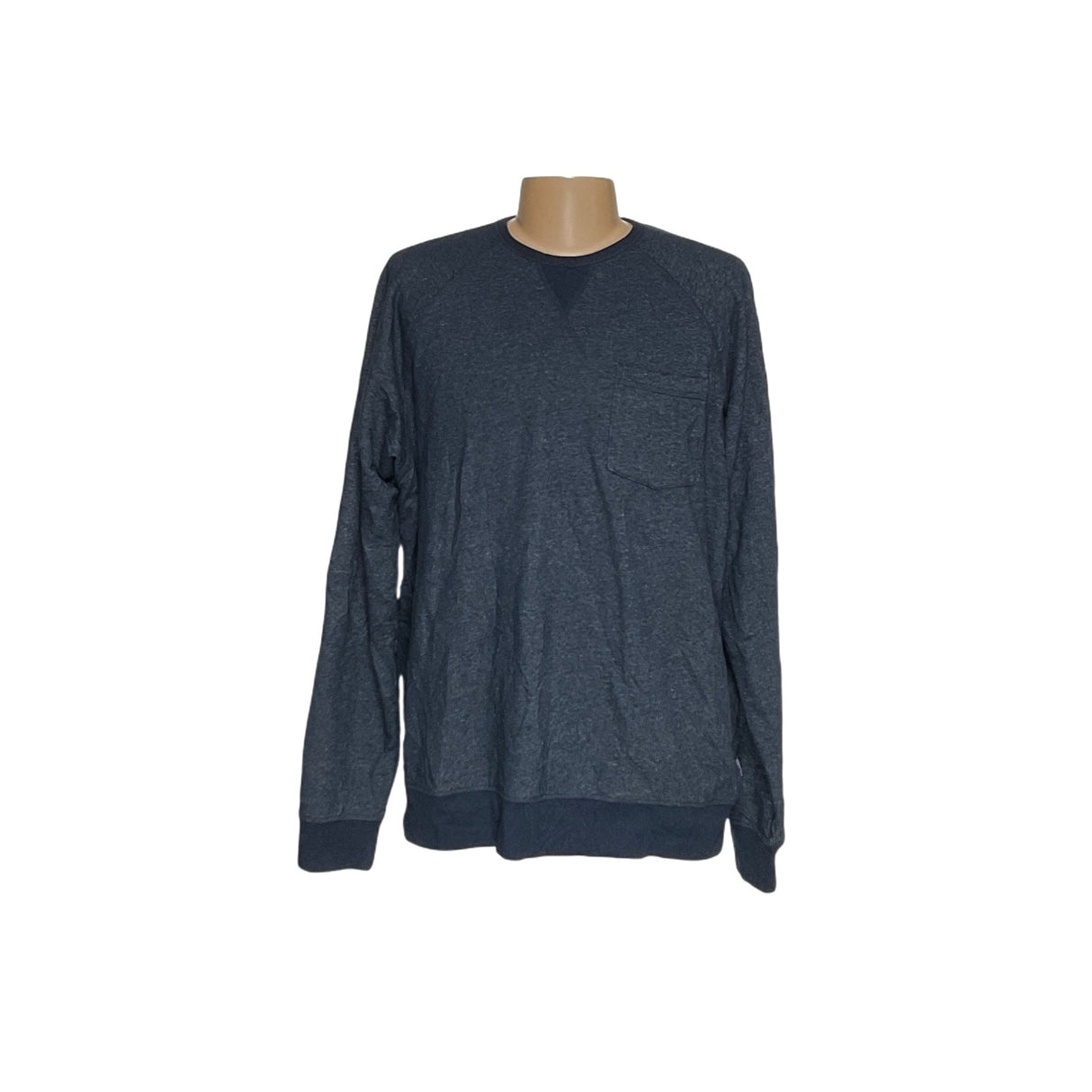 Patagonia Men's Blue Cotton Pullover Sweater - XL