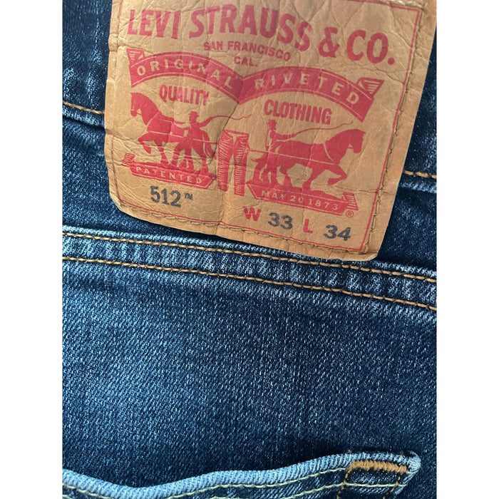 Levi's Men's Blue Jeans