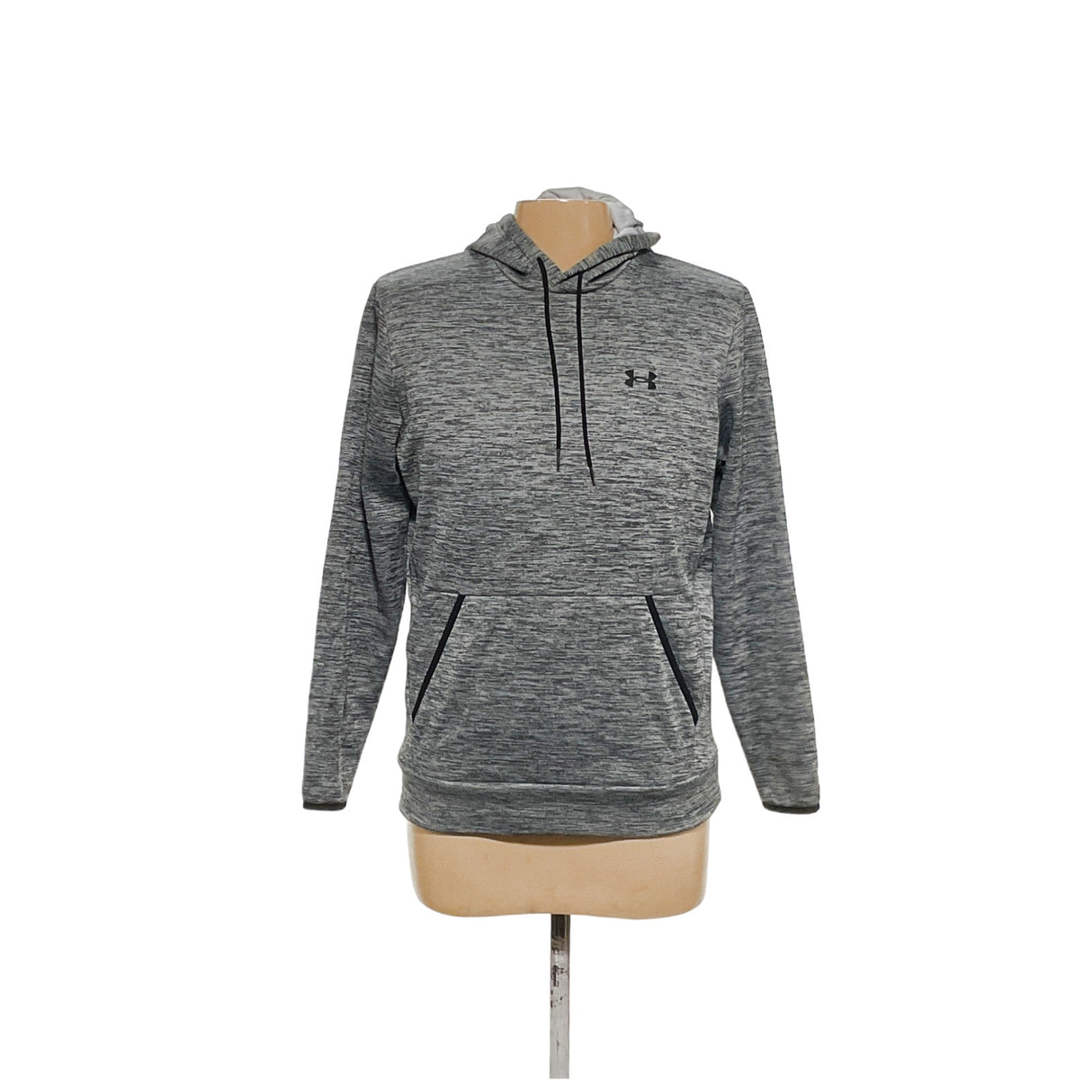 Under Armour Gray Hoodie - Men's M