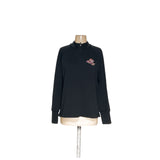 Nike Black Henley Sweatshirt - Women's L