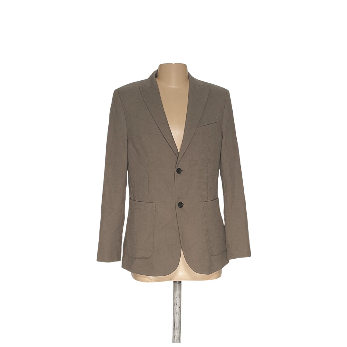 ZARA Men's Brown Blazer - Size 40