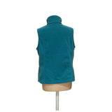 Columbia Women's Blue Cotton Vest XL