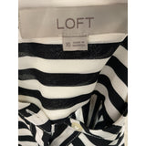 LOFT Multicolor Button-Up Top XS