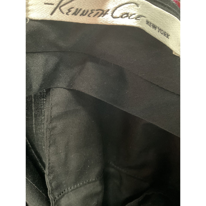 Kenneth Cole Men's Black Dress Pants