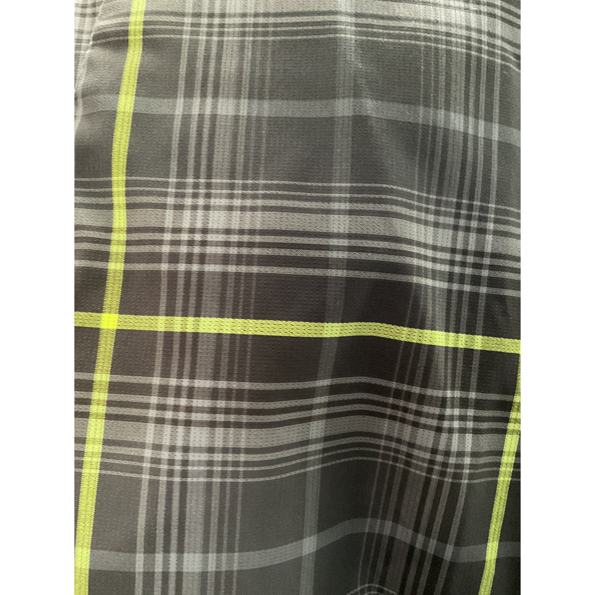 Nike Golf Gray Plaid Bermuda Shorts