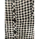 Ann Taylor Multicolor Gingham Shirt Dress