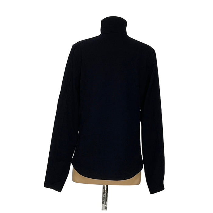 Lauren Ralph Lauren Blue Full Zip Sweater XL