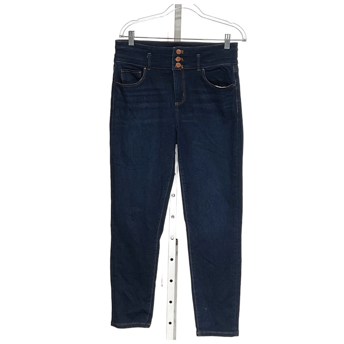 Ann Taylor Blue Ankle Jeans