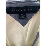 Tommy Hilfiger White Henley Sweater in Plus Size 2XL