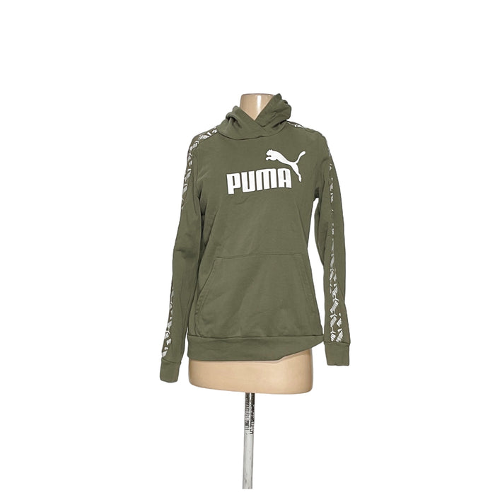 Puma Green Women Sweater