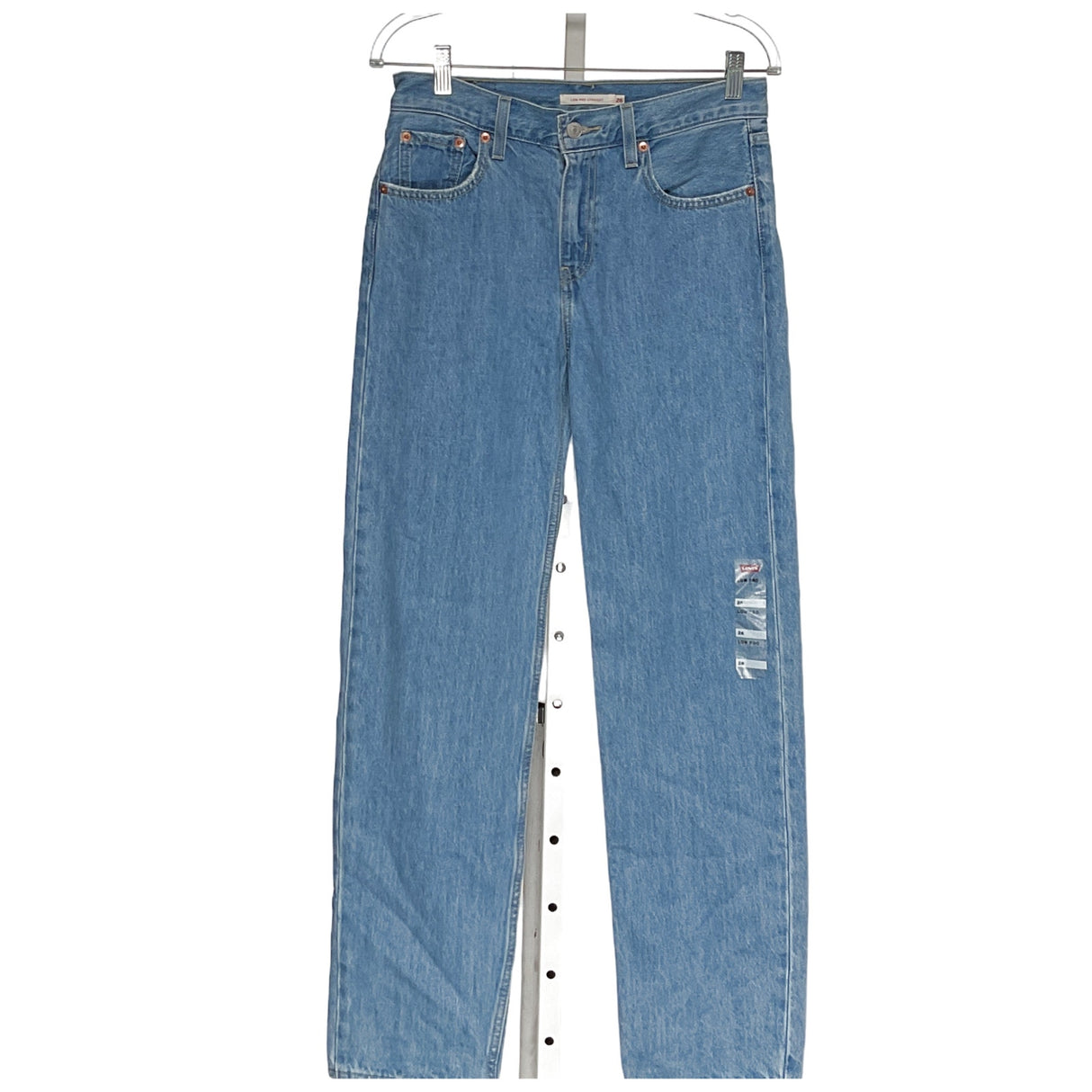 Levi's Blue Ankle Jeans for Women - Size 26