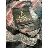 Prana Men's Multicolor Dress Shirt