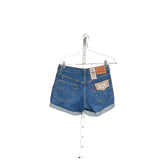 Levi's Blue Sailor Shorts 26