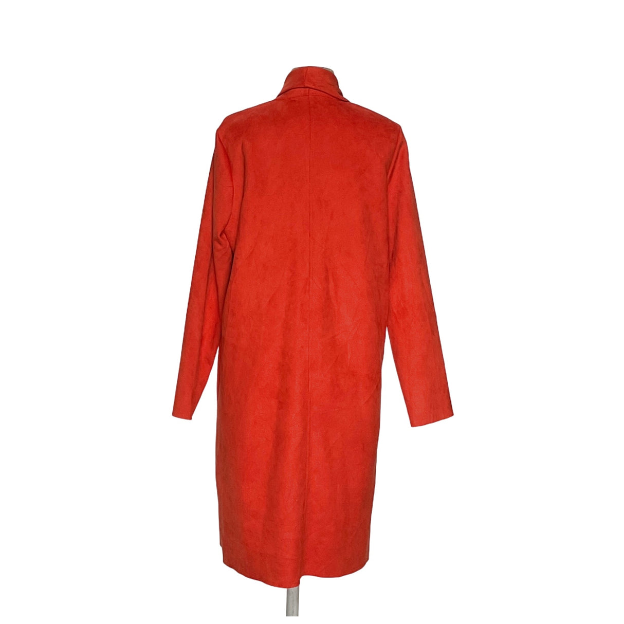 ZARA Orange Women's Overcoat