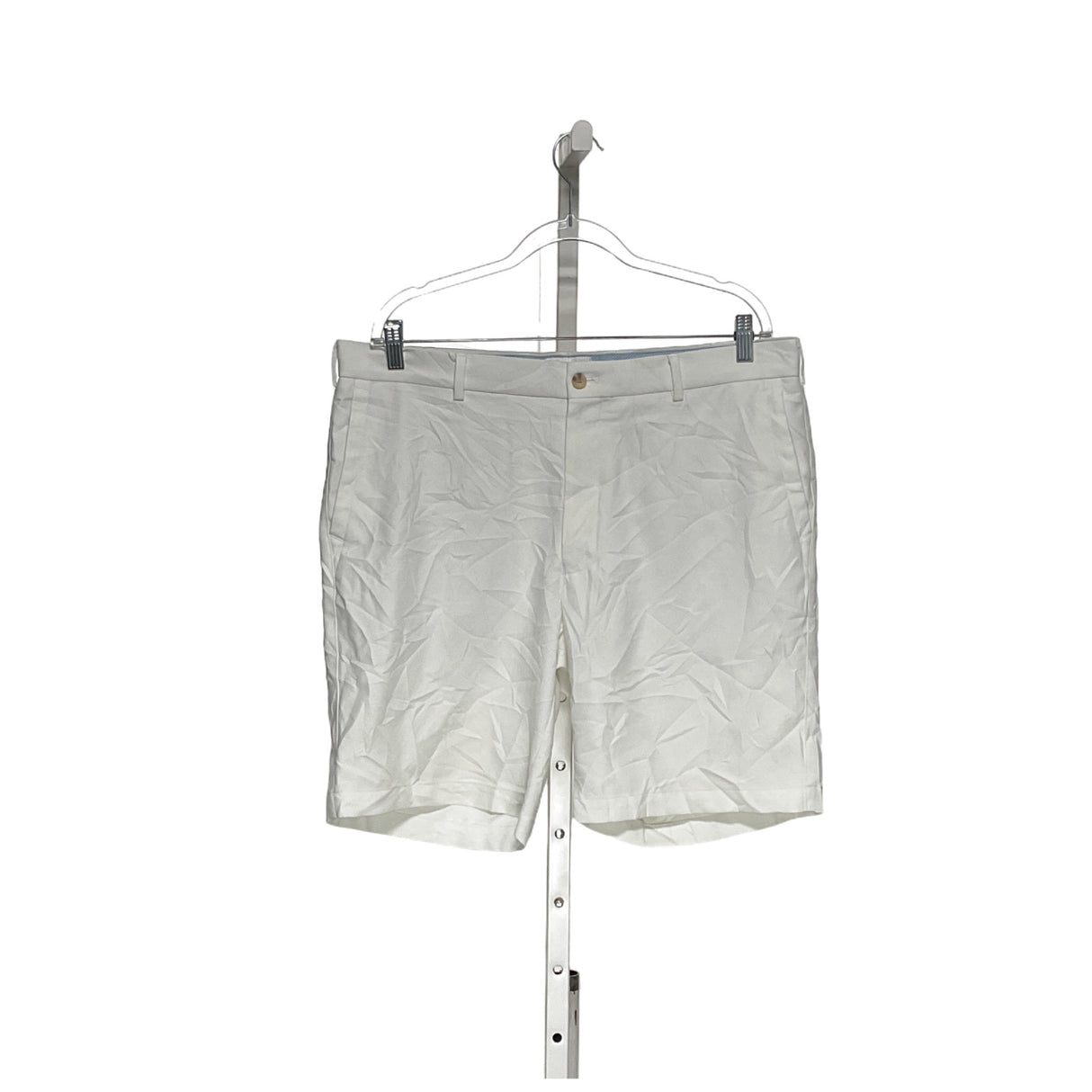 PETER MILLAR White Bermuda Shorts - Size 36