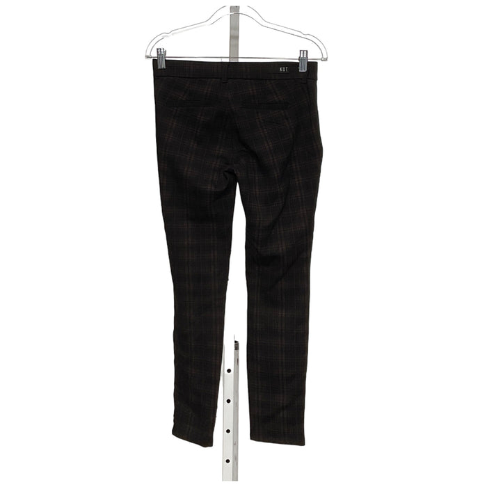 Kut from the Kloth Women's Black Ankle Pants - Size 4P