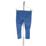 Zella Blue Capri Leggings - Women's M