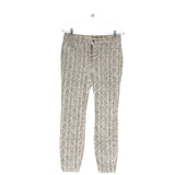 Anthropologie Beige Cotton Skinny Pants