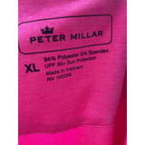 Pink Peter Millar Women's XL Polo