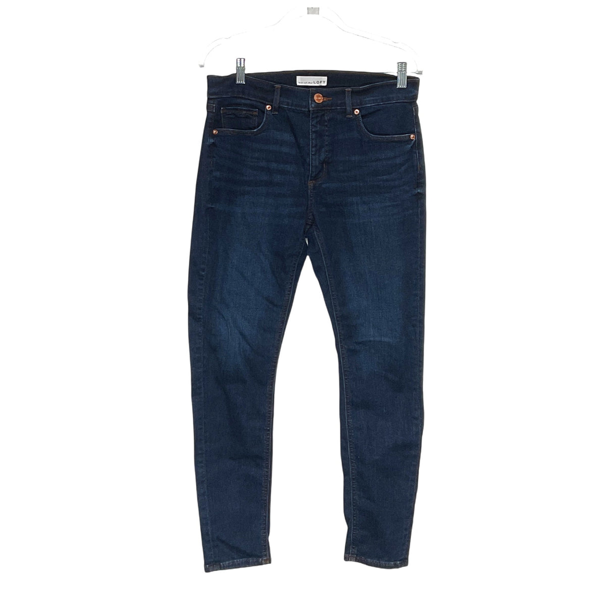 LOFT Blue Skinny Jeans