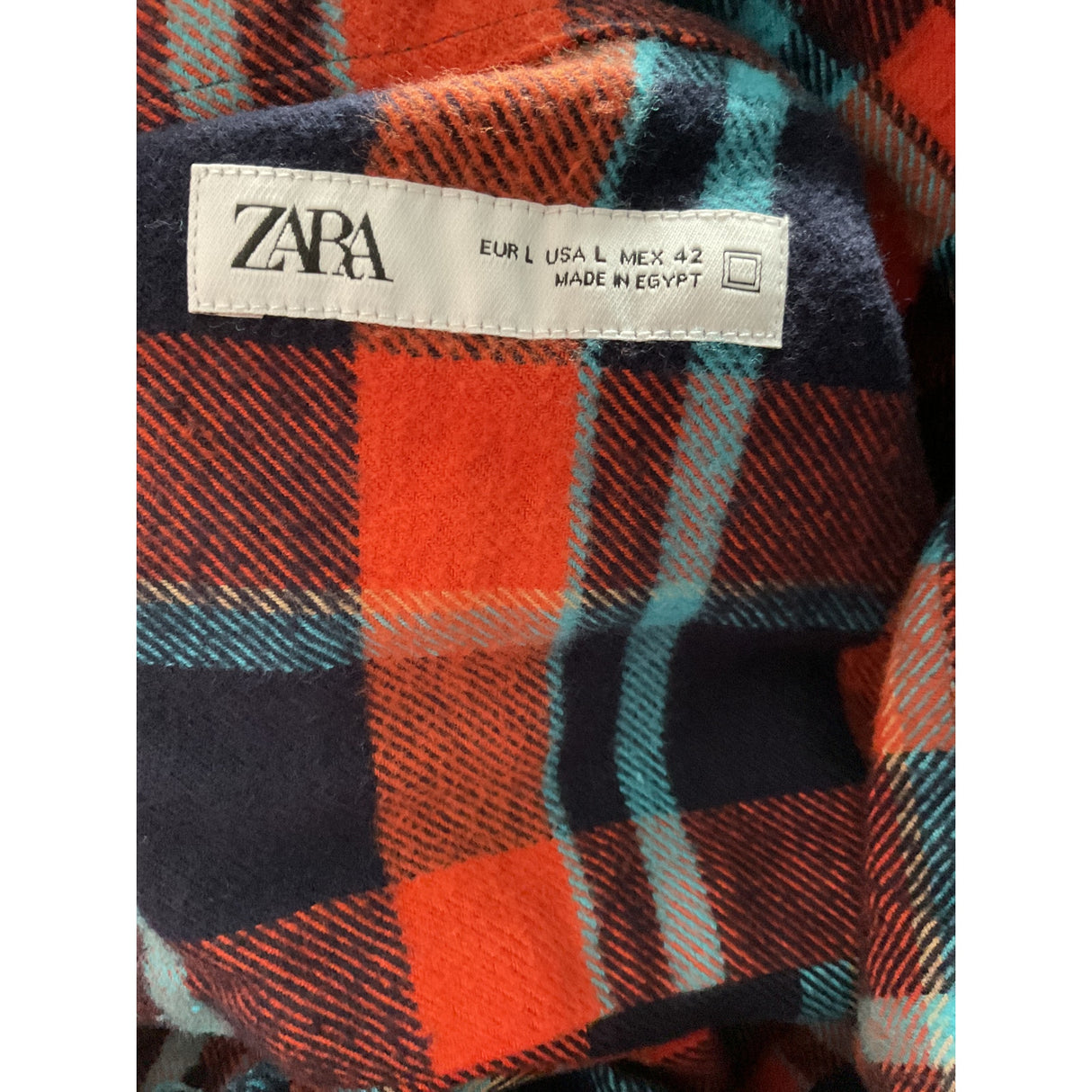 ZARA Men's Multicolor Jacket, Size L