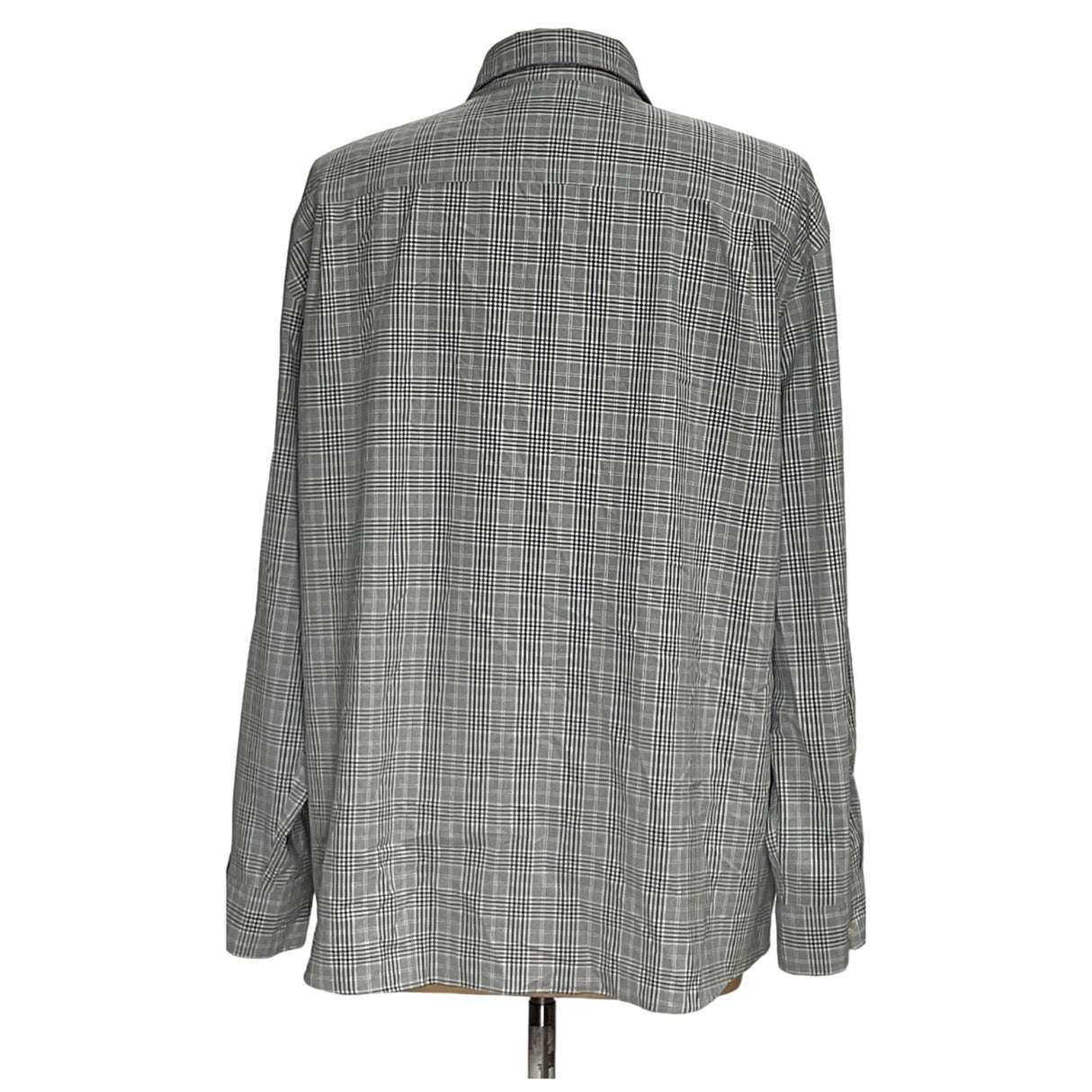 Orvis Men's Gray Button-Up Shirt